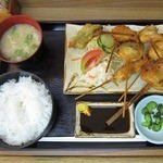 串乃助 - 串カツ定食