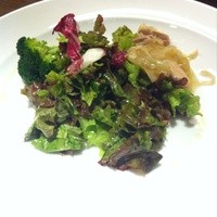 イル・クアドリフォーリオ - サラダ：ちょっと状態が・・・。