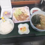 お福さんのひっぱりうどん - 