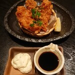 くいもの屋わん - カキフライ 748円