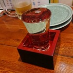 炭火焼鳥 まんまる - 日本酒