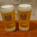 Sumibi Yakitori Mammaru - ビール