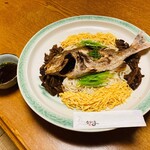 Katsugyoryouri Narikoma - 鯛そうめん