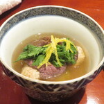 銀座 しのはら - 青首鴨・つくね団子