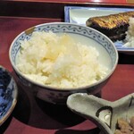 銀座 しのはら - 大根ご飯　和牛しぐれ煮　香の物