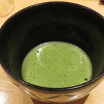 銀座 しのはら - お薄