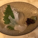 魚立呑み　いそかわ - メイタカレイ造り