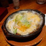 島之内 一陽 - 白魚と百合根の卵とじ