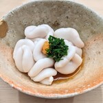 日本橋蛎殻町 すぎた - たらの白子
