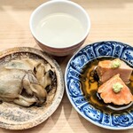 日本橋蛎殻町 すぎた - 牡蠣とあん肝と新政