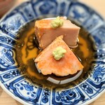 日本橋蛎殻町 すぎた - あん肝