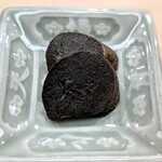 日本橋蛎殻町 すぎた - 鮑の肝