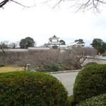 兼六園 寄観亭 - 金沢城石川門