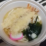 福てんかつ - 海老天うどん☆