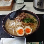 Ramen Dokoro Gouya - とろ肉味噌ラーメン850円