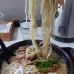 Ramen Dokoro Gouya - 麺リフト…麺短め