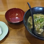 Tsuke Memma Ze Soba Ramen No Mise Sanya - しじみバターらーめん