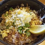 いよ路 - 料理写真:ぶっかけうどん