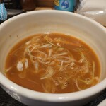 麺屋 睡蓮 - つけ汁(21-02)