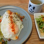 Cafe＆Diner hungry - ガパオ ランチセット