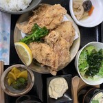 以心伝心 - 唐揚げ定食