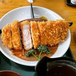 とんかつ専門店とん - ロースカツ(ローズポーク)