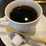 焼肉むさし - サービスのコーヒー
