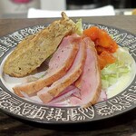 トリワイン ＰＩＫＯＳＨＨＨＵ - 前菜３種盛