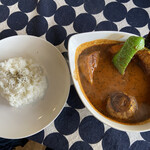 カワラヤ スープカレー - 豚角煮と野菜