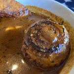 Kawaraya soup curry - 玉ねぎ丸ごと