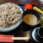 イモセン - 豆乳ゴマざるそば