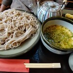 イモセン - だしとろろそば