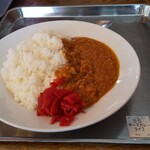 渋峠ホテル - キーマカレー、￥950。