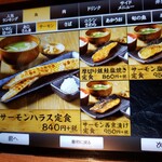 炭火焼干物定食 しんぱち食堂 - 