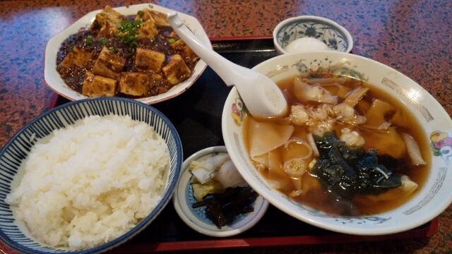 関英ドライブイン 湯田中 定食 食堂 食べログ