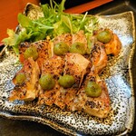 土佐料理 海 - 令和3年2月
ランチタイム
鶏モモの土佐ぬた焼きランチ 968円