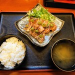土佐料理 海 - 令和3年2月
            ランチタイム
            鶏モモの土佐ぬた焼きランチ 968円