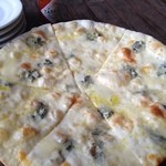 ル・グレ - ブルーチーズのピッツァ