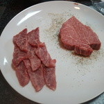 焼肉参番館 - 超高級ヘレと赤身