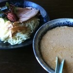 本郷 - 豆乳つけめん