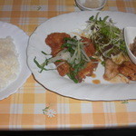 キッチンむらうち - 2012年8月再訪　ポン酢ポークカツ