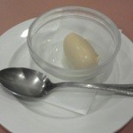 ウン・パッソ - 201209 ｳﾝ・ﾊﾟｯｿ　PRANZO　DEL　GIORNO　ドリンク＆ジェラート（＋100円）キャラメルジェラート.jpg