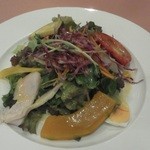 ウン・パッソ - 201209 ｳﾝ・ﾊﾟｯｿ　PRANZO　DEL　GIORNO（ｻﾗﾀﾞ）.jpg