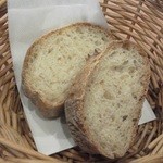 ウン・パッソ - 201209 ｳﾝ・ﾊﾟｯｿ　PRANZO　DEL　GIORNO（パン.jpg