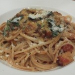 ウン・パッソ - 201209 ｳﾝ・ﾊﾟｯｿ　PRANZO　DEL　GIORNO（牛挽きラグー・サツマイモ・トマトソース）.jpg