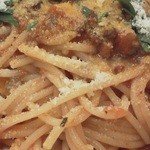 ウン・パッソ - 201209 ｳﾝ・ﾊﾟｯｿ　PRANZO　DEL　GIORNO（牛挽きラグー・サツマイモ・トマトソース）気持ちあっさりめ.jpg