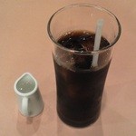 ウン・パッソ - 201209 ｳﾝ・ﾊﾟｯｿ　ドリンク＆ジェラート（＋100円）アイスコーヒー.jpg