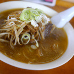 旭川ラーメン旭龍 - ジンギスカンラーメン（味噌）