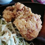 レストラン 金龍 - 日替わり定食：唐揚げ