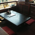 レストラン 金龍 - 店内